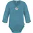 normani Outdoor Sports Baby Merino Wickelbody Langarm Kaitaia in Blau | Gr.: 68