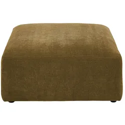 KAWOLA Sofa Sitzelement SEPHI klein Cord Vintage braun