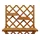 Mendler Hochbeet HWC-P68 135 x 70 x 30 cm Braun