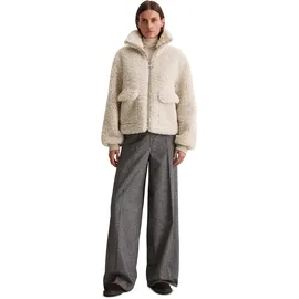 Marc O'Polo Zip Jacket, Curly, Stand-up Collar, 42,