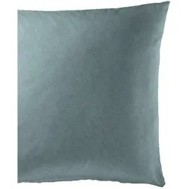 BIERBAUM Senci Uni Optik Grün 155 x 220 cm + 80 x 80 cm