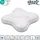 sleezzz Premium Gelschaum Kontur- und Bauchschläfer Kissen 54 x 45 x 12 cm Weiß