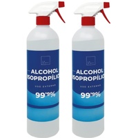 Isopropanol 99,9% 2000 ml Sprühflasche | Isopropylalkohol Reinigungsalkohol