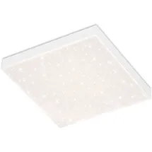 Brilo LED-Panel Frameless 6,1 cm x 29,5 cm x 29,5 cm Weiß