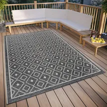 HANSE HOME Lahal Grau/Beige ca. 155x235cm