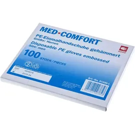 PARAM PE-Einmalhandschuhe gehämmert Damen 100 St.