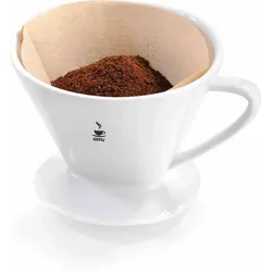 Sandro Kaffeezubereiter aus Porzellan Für Filter der Größe 101