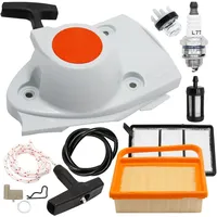 Redroad Seilzugstarter mit Luftfilter für TS410/TS420