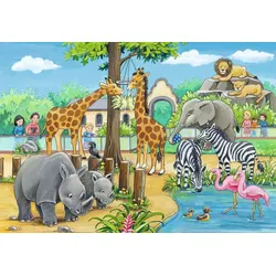 Willkommen im Zoo