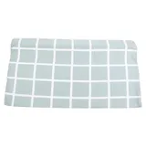 Dreieckiges Keilkissen aus hochdichtem Schaum für bettlägerige Patienten mit Rücken- und Beinunterstützung 50X25X15cm Grün, geeignet für ält...