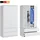 home collective Kleiderschrank 90x51x182 cm Weiß