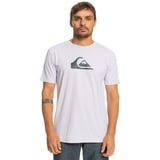 QUIKSILVER Comp Logo - T-Shirt für Männer Violett