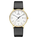 UMR Ruhla Classic Quarz Leder 39 mm 30432-SW