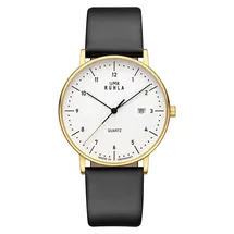 UMR Ruhla Classic Quarz Leder 39 mm 30432-SW