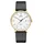 UMR Ruhla Classic Quarz Leder 39 mm 30432-SW