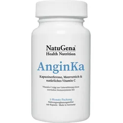 Anginka Kapuzinerkresse + Hochdosiertes Vitamin C 240 ST