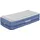 BESTWAY Tritech Twin Reinforced Einzel-luftbett mit Eingebauter Pumpe - Grey / Black - 191x97x46cm