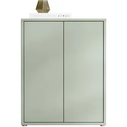 XORA Schuhschrank ALICE SPRINGS - B/H/T ca. 74,50x99,10x34,90
