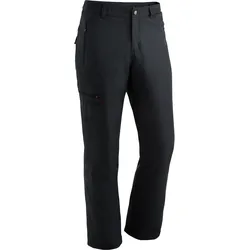 Funktionshose MAIER SPORTS "Dunit M", Herren, Gr. 31, Kurzgrößen, schwarz, 100% Polyester, Hosen, Warm und wasserdicht, für Schnee und Regen
