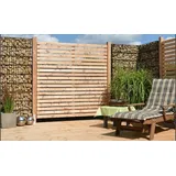 osmo holz OSMO Sichtblende Rhombus 179 x 179 cm Weiß