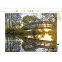 Calvendo Puzzle Ratheimer Brücke 1000 Teile Lege-Größe 64x48cm Foto-Puzzle