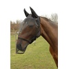 Fliegenmaske für Pferde und Ponys mit Nüstern- und Ohrenschutz, Warmblut (Gr.3)
