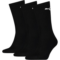 Puma Sportsocken Puma Crew Schwarz Unisex (3 pcs) - 39-42