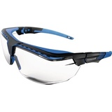 Honeywell Schutzbrille Avatar OTG Bügel schwarz-blau,Scheibe Anti-Reflex