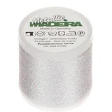 Madeira Metallic No. 40 200m 300 Weiss, 200 m