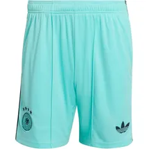 adidas Deutschland Auswärtsshorts 2026 türkis Herren Gr. M