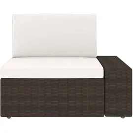 vidaXL Garten-Lounge-Set 5-tlg. braun