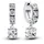 Pandora Creolen Timeless Silber 293547C01