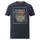 Jan Vanderstorm T-Shirt KNUTVIK mit nordischen Print blau 3XL (64/66)
