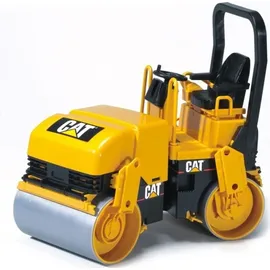 Bruder 02433 - CAT Tandem-Vibrationswalze 1:16