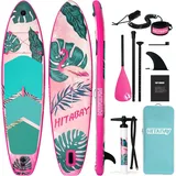 SUP Board Set Aufblasbar 320cm-335cm Stabil für Erwachsene bis 150kg mit Zubehör