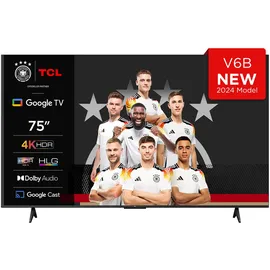 TCL 75V6B 75 Zoll 4K HDR TV