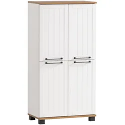 Stylife Highboard JELDA - B/H/T ca. 60,00x116,90x32,60
