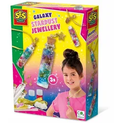 SES Galaxy-Sternenstaub-Schmuck