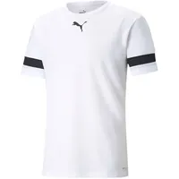 Puma teamRISE Trikot Herren 04 white/black/white L