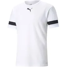 Puma teamRISE Trikot Herren 04 white/black/white L