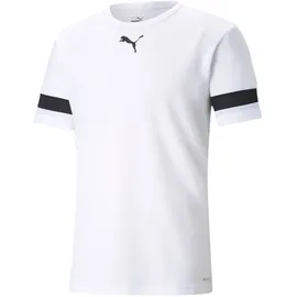 Puma teamRISE Trikot Herren 04 white/black/white L
