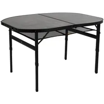 Bo-Camp Industrial Collection - Tisch Northgate Oval Koffermodell 120x80 cm
