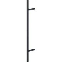 HOPPE Stangengriff E5012 Haustür schwarz matt 1000