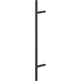 HOPPE Stangengriff E5012 Haustür schwarz matt 1000