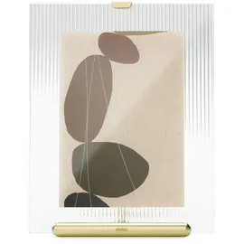 Umbra Flute Bilderrahmen Glas khaki 13x18 cm 1 St.