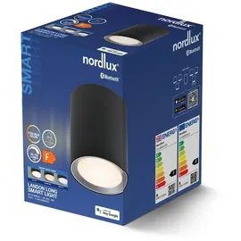 Nordlux Landon Long 1 LED 8W schwarz