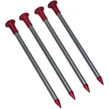 MSR Carbon-Core Stake Kit silver