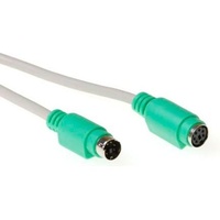 Act Mouse extension cable PS/2 male 3 m, PS/2),