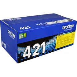 Brother Toner TN-421Y  yellow