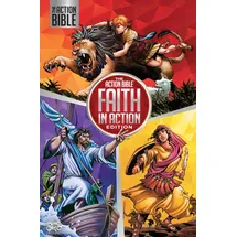 David C Cook Publishing Company The Action Bible: Faith in Action Edition